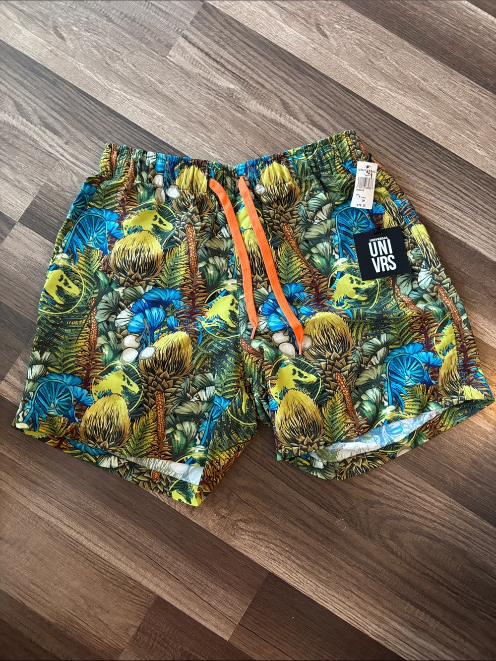 NWT Jurassic Park men's shorts swim